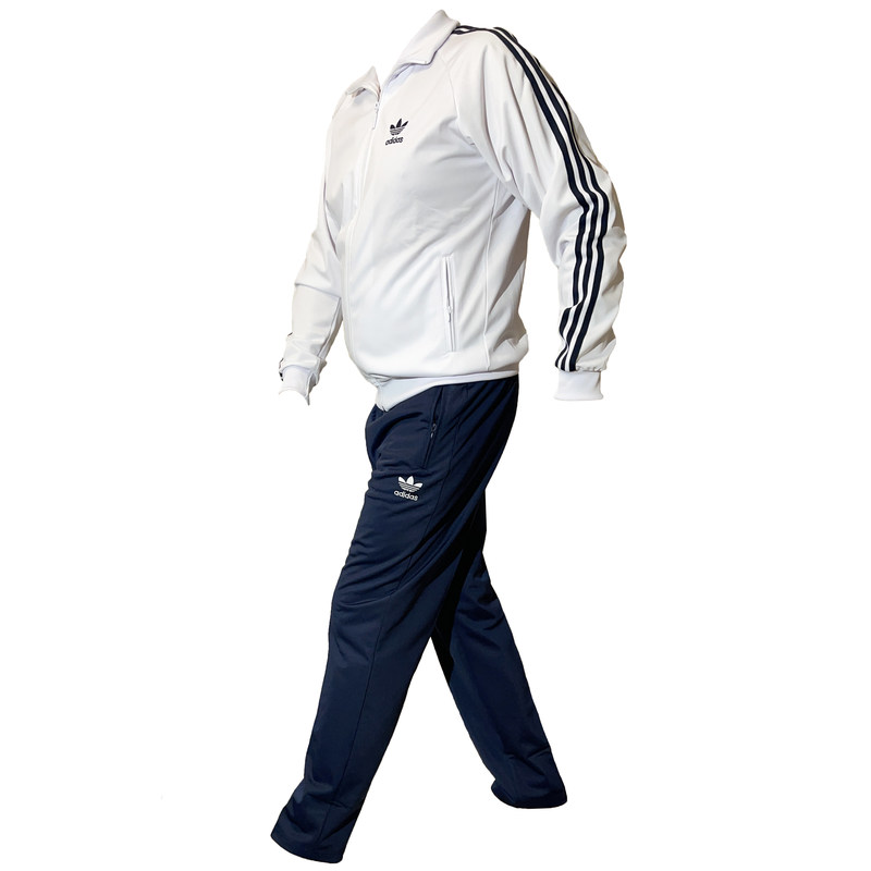 Спортивный костюм Adidas California белый в магазине Випкросс | Москва