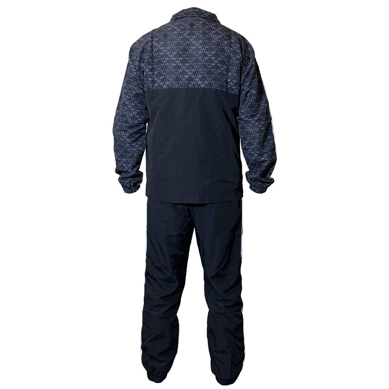 Спортивный костюм Adidas Multi Wind черный в магазине Випкросс | Москва