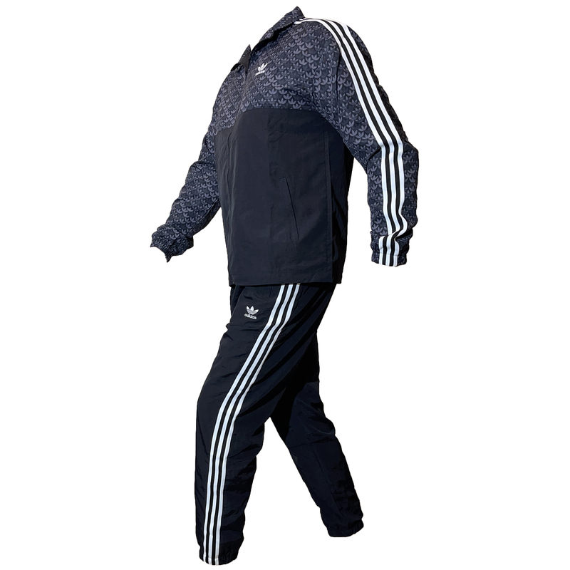 Спортивный костюм Adidas Multi Wind черный в магазине Випкросс | Москва
