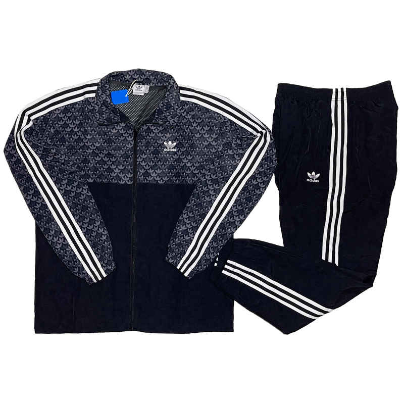 Спортивный костюм Adidas Multi Wind черный в магазине Випкросс | Москва