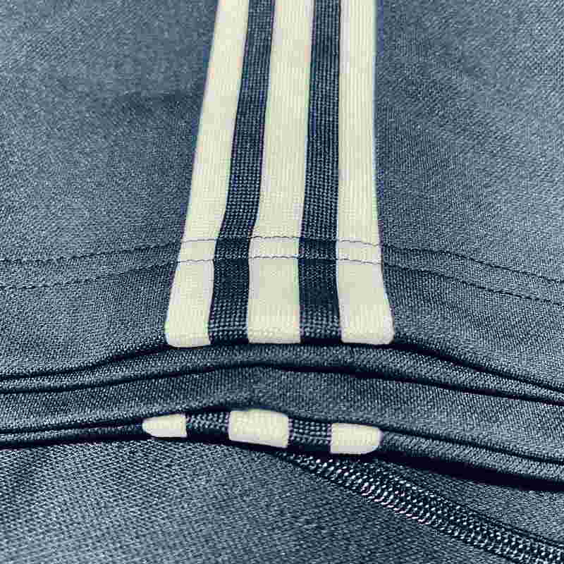 Спортивный костюм Adidas Track 3 - Stripes синий в магазине Випкросс | Москва