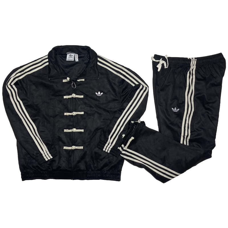 Спортивный костюм Adidas Tang черный в магазине Випкросс | Москва