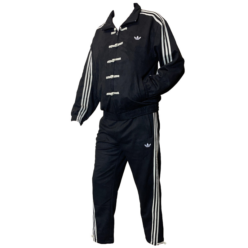 Спортивный костюм Adidas Tang черный в магазине Випкросс | Москва