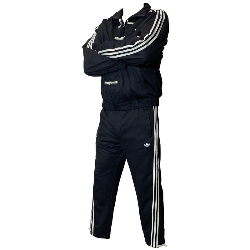Спортивный костюм Adidas Tang черный в магазине Випкросс | Москва