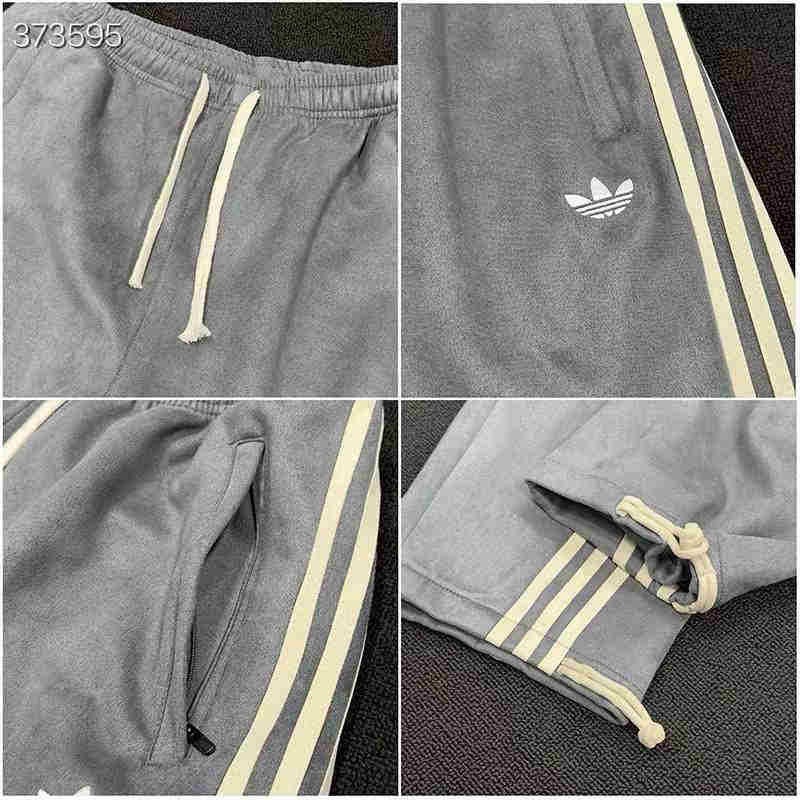 Спортивный костюм Adidas Tang серый в магазине Випкросс | Москва