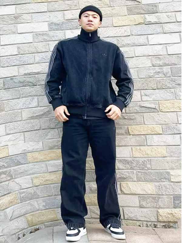 Спортивный костюм Adidas Firebird Originals синий в магазине Випкросс | Москва