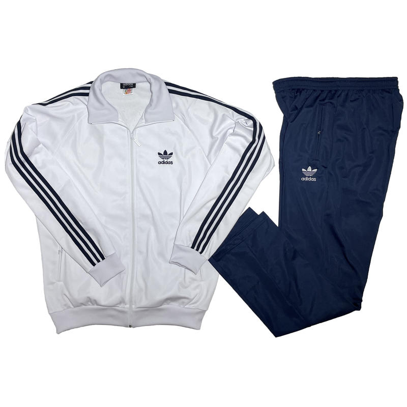Спортивный костюм Adidas California белый в магазине Випкросс | Москва