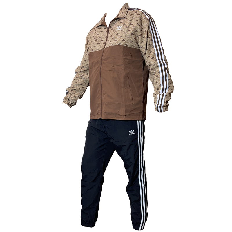 Спортивный костюм Adidas Multi Wind коричневый в магазине Випкросс | Москва