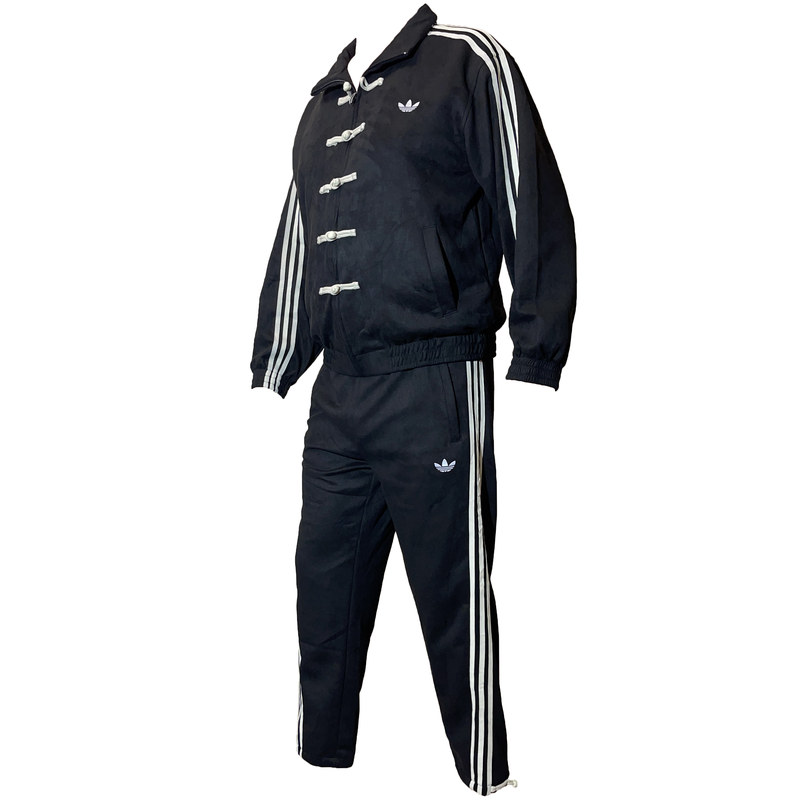 Спортивный костюм Adidas Tang черный в магазине Випкросс | Москва
