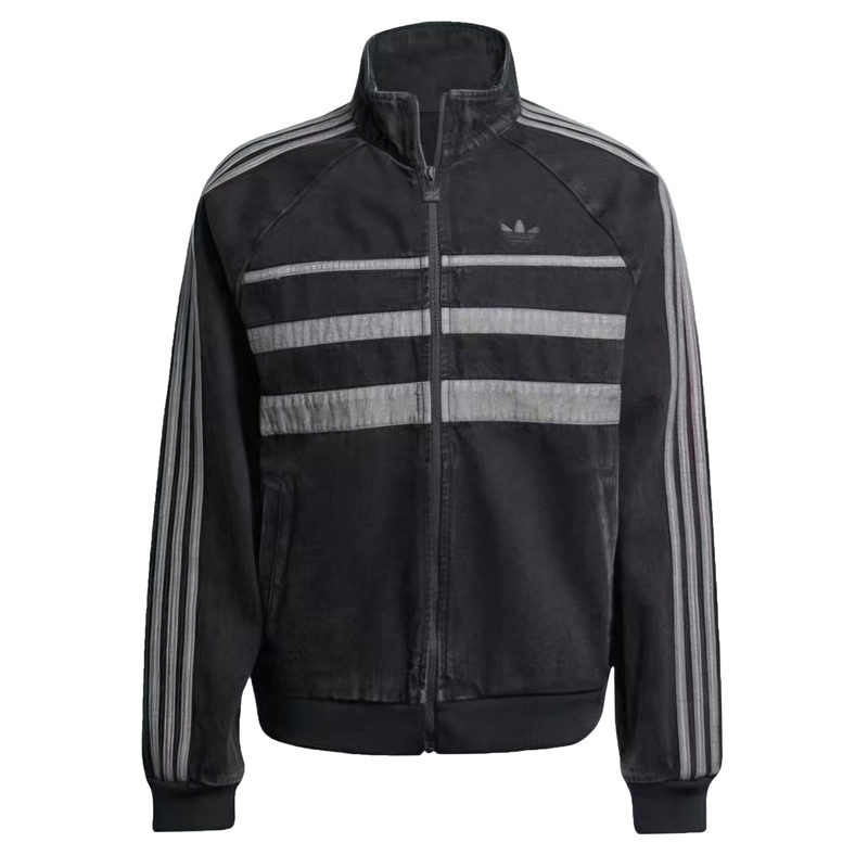 Куртка Adidas Zebra черная в магазине Випкросс | Москва