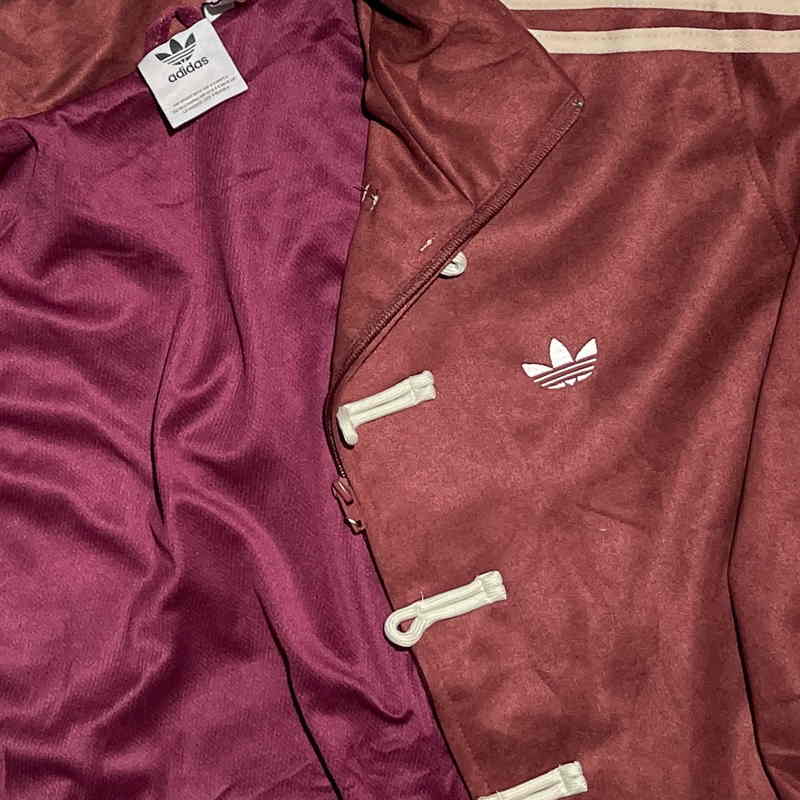 Спортивный костюм Adidas Tang бордовый в магазине Випкросс | Москва