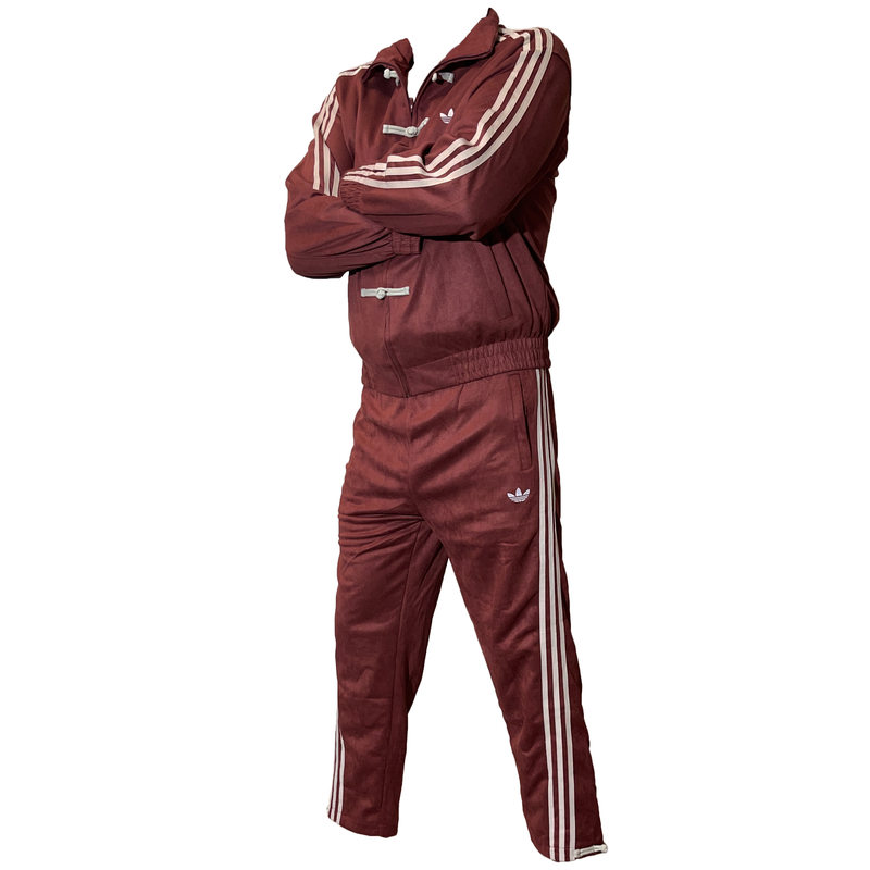 Спортивный костюм Adidas Tang бордовый в магазине Випкросс | Москва