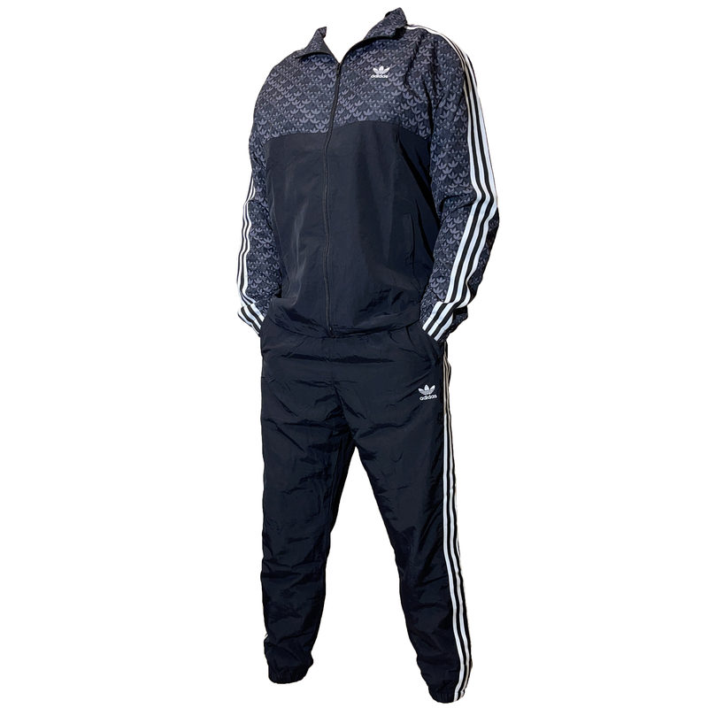Спортивный костюм Adidas Multi Wind черный в магазине Випкросс | Москва