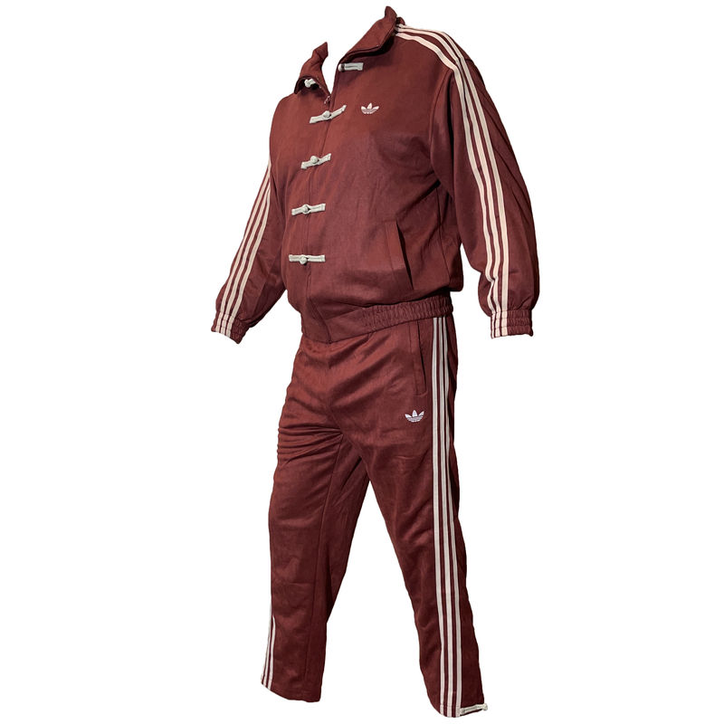 Спортивный костюм Adidas Tang бордовый в магазине Випкросс | Москва