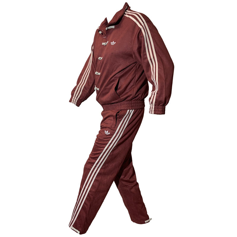Спортивный костюм Adidas Tang бордовый в магазине Випкросс | Москва