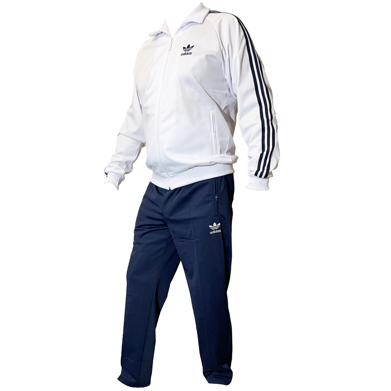 Спортивный костюм Adidas California белый в магазине Випкросс | Москва